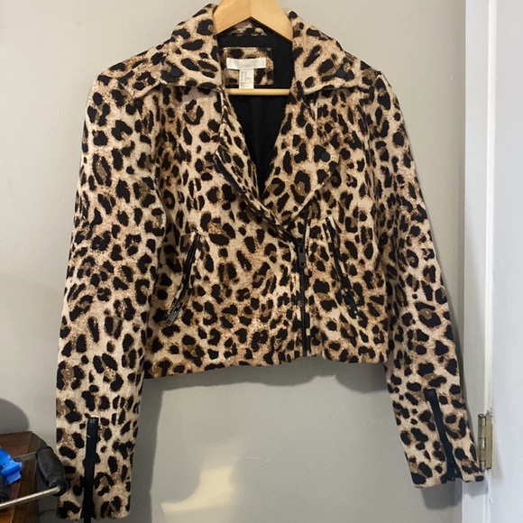 HM animal print light weight coat - Picture 2 of 6